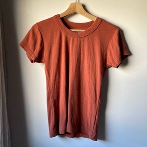 Big Bud Press XXS Clay Red Baby Tee